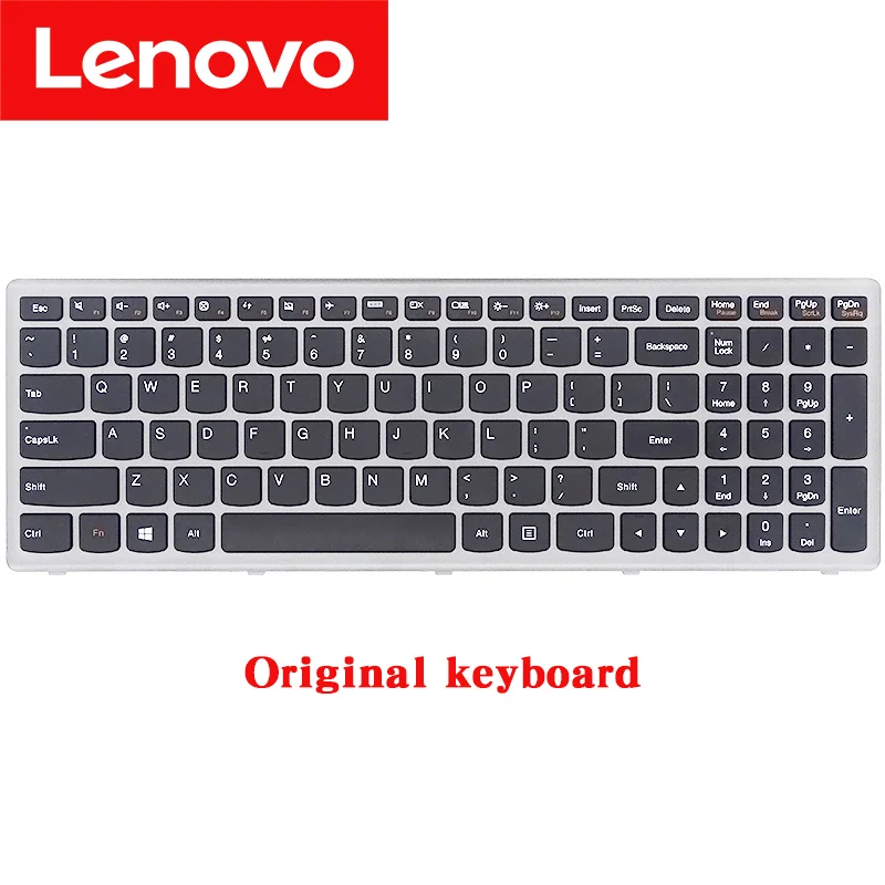 Оригинальная клавиатура Lenovo Erazer Z500 Z500A Z500G P500 для ноутбука | Компьютеры и офис