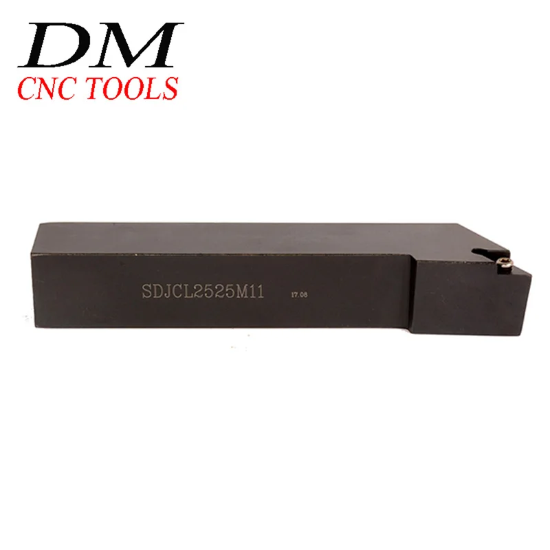 1 шт. SDJCR/SDJCL 1010H07/1212H07/1212H11/1616H07/1616H11/2020K11/2525M11 CNC Внешний токарный инструмент