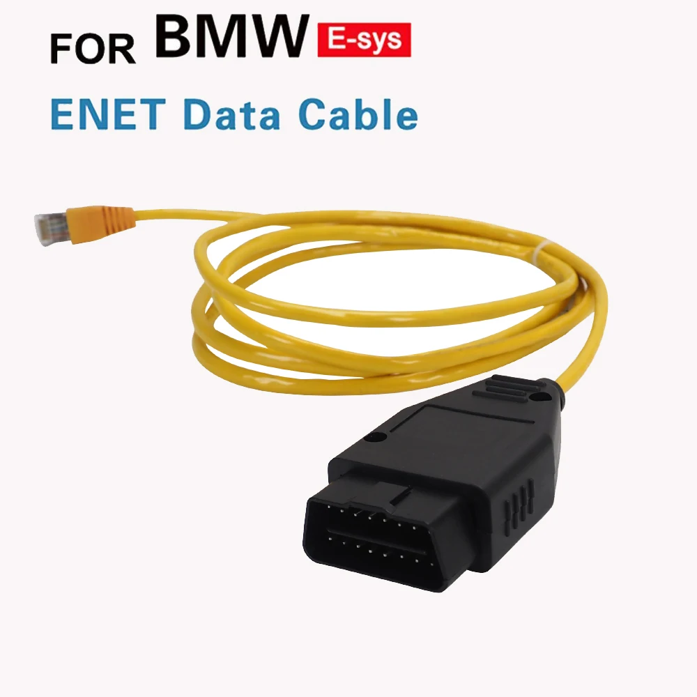 ESYS кабель Enet для BMW Новинка 1 серия/3 5 7 F-Series/GT/X3 обновленный скрытый E-SYS данных ICOM