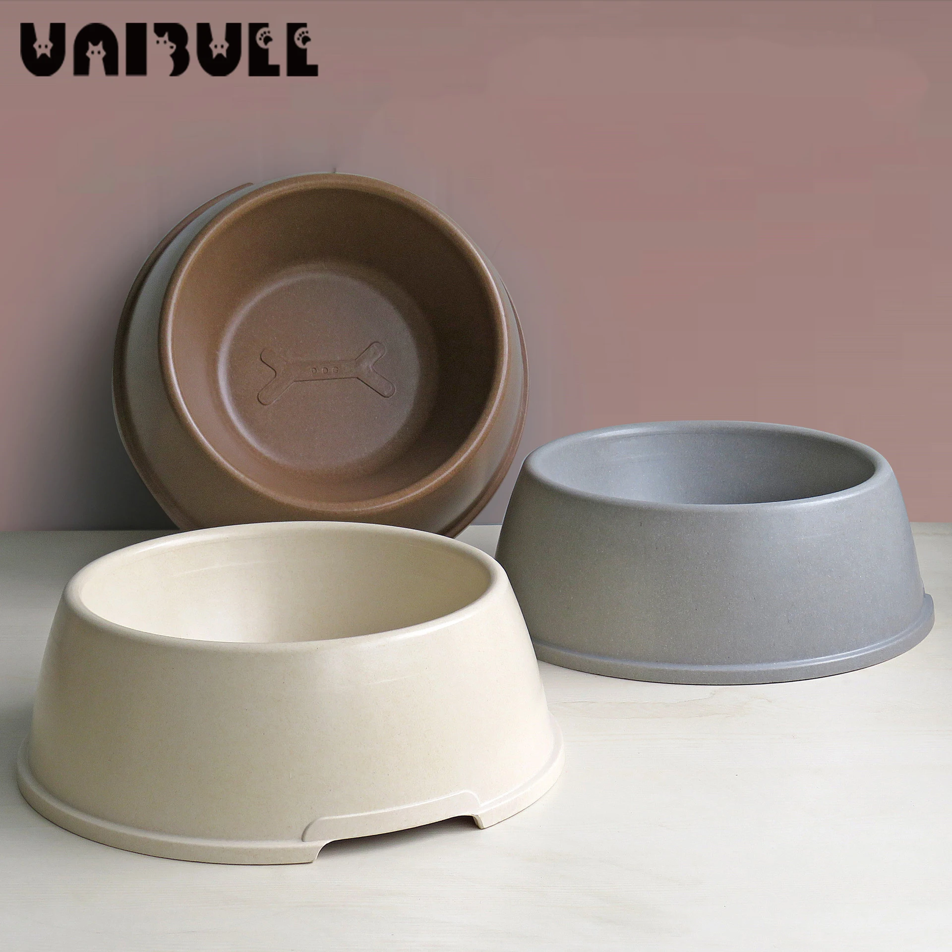 

Bamboo Fiber Degradable Dog Pet Bowl Travel Dog Bowl Walking Portable Water Bowl For Small Medium Dog Cat Bowls Pet Eating Dish