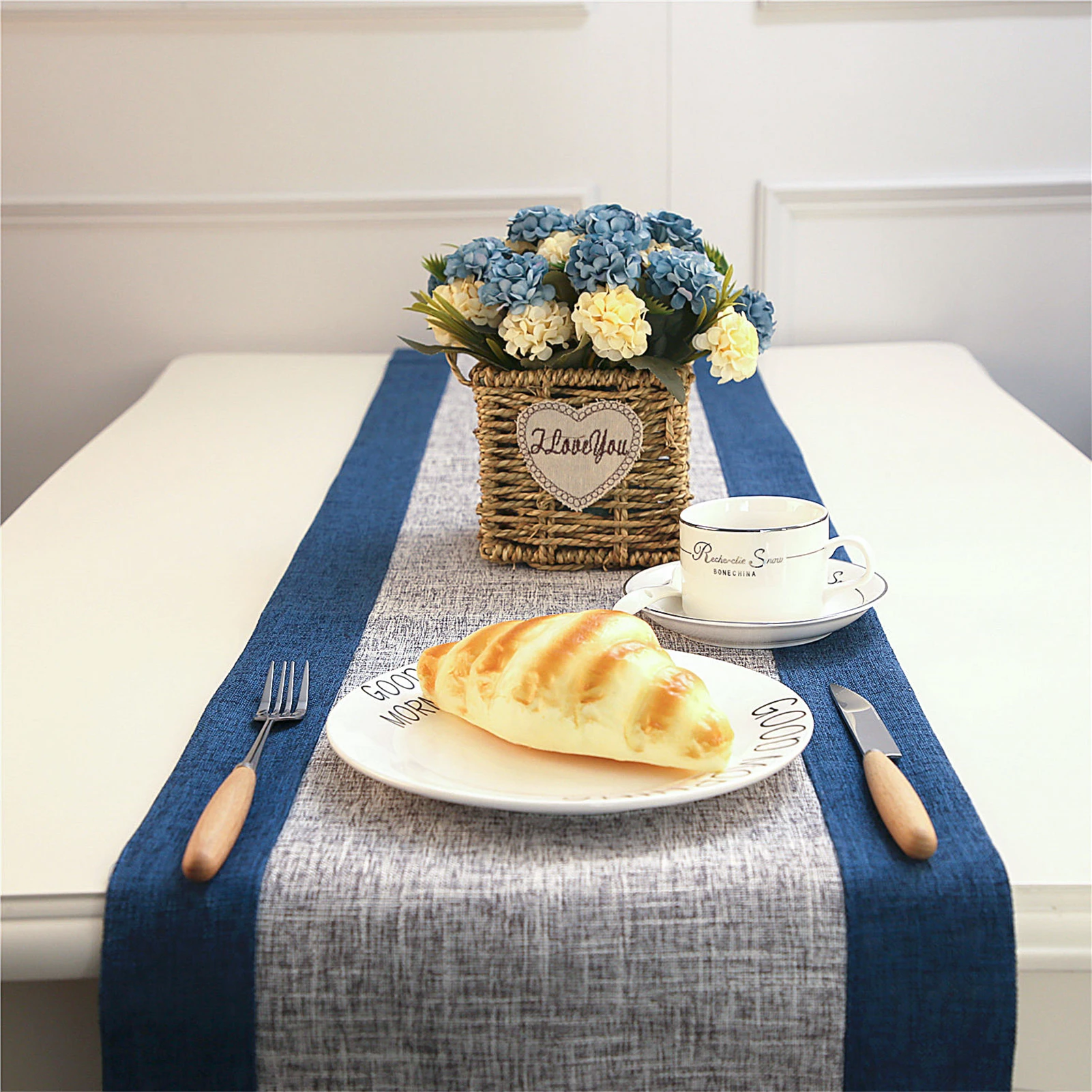 Topfinel – chemin de Table géométrique moderne de luxe, en tissu rectangulaire, décoration de salle à manger pour mariage, fête, bureau à domicile