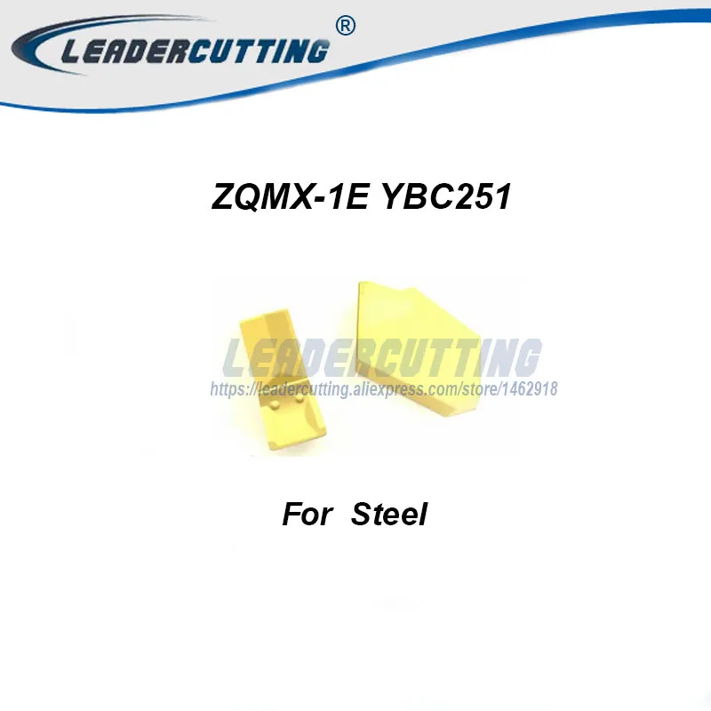 ZQMX3N11 1E YBC251 ZQMX6N11 * 10 шт 3 мм/5 мм/6 мм разделяемые карбидные вставки. | Токарный инструмент -32887936715