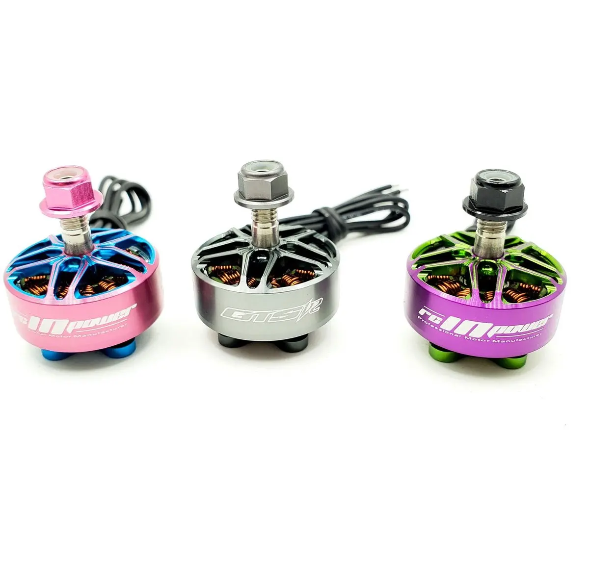 RCINPOWER GTS V2 2207 PLUS 2750KV 2500KV 4S 1860KV 6S бесщеточный двигатель для радиоуправляемых FPV