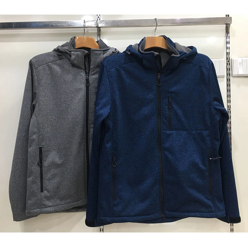 Мужская Флисовая ветрозащитная куртка для охоты рыбалки походов|Походные