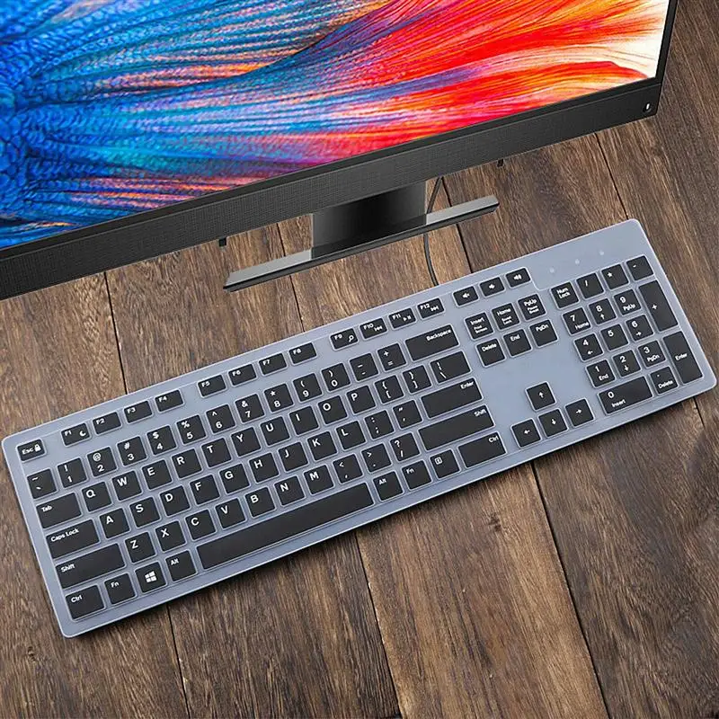 Чехол для клавиатуры Dell Inspiron Aio Kb216 Kb216P Kb216T KM636|Чехлы клавиатуры| |