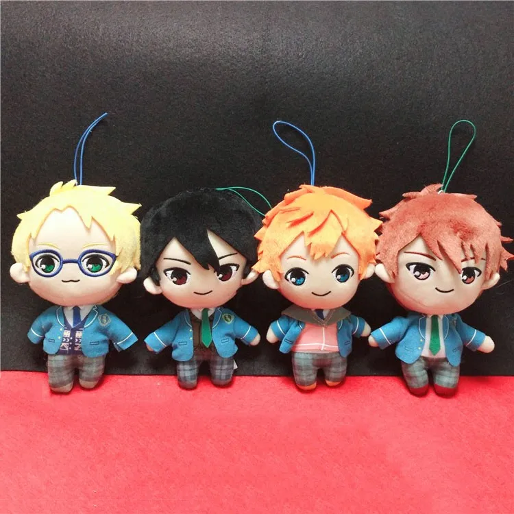 Набивные аниме звёзды! 16 см куклы игрушки для детей сакума рей и ритсу идол