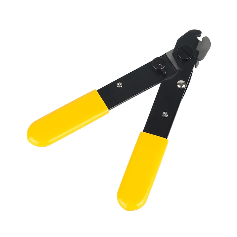 

Wholesales FO103-S Single Hole Fiber Optic Cable Stripper Clamp Fiber Stripping Pliers Wire Stripper