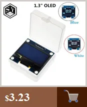 Большой TFT дисплей 0,96/1,3 дюймов ips 7P SPI HD 65K полноцветный ЖК-модуль ST7735 Привод IC 80*160(не OLED) для Arduino