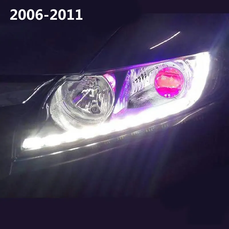 Автомобильный Стайлинг для Honda Civic Bi-xenon двойной объектив HID комплект Автомобильный Стайлинг 8 поколение для Honda Civic фары парковка 2006-2012