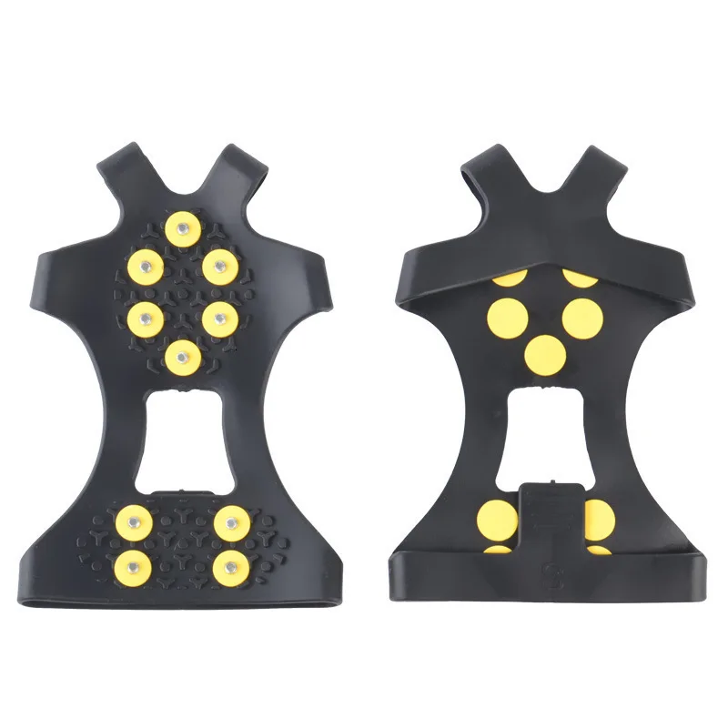 Противоскользящие шипы для альпинизма снега льда | Обувь