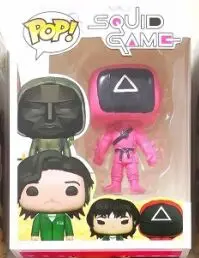 

Игрушка игра кальмар, фигурка модели игрушек, коллекционная фигурка, милые игрушки, игра кальмар, косплей, игра кальмар, детская игрушка