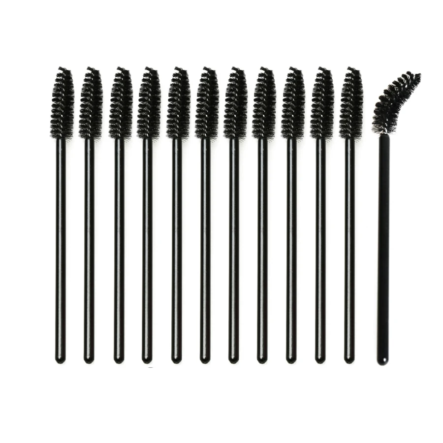 

50 шт. щетка для ресниц тушь для ресниц одноразовые кисти палочки ресницы аксессуары для наращивания ресниц принадлежности для всех наращив...