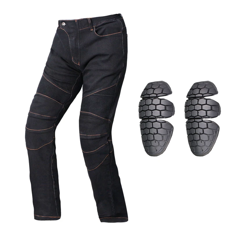 2021 защитные мотоциклетные джинсы Мужские брюки для езды на мотоцикле мотокросса