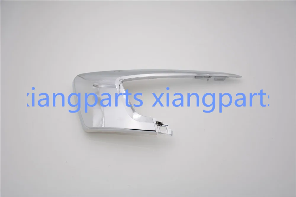 Передний бампер верхняя крышка Гальваническая отделочная полоса для Mitsubishi ASX