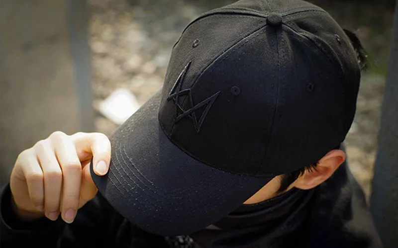 Набор часов маски собак шапочка из хлопка костюм косплей Aiden Pearce маска для лица