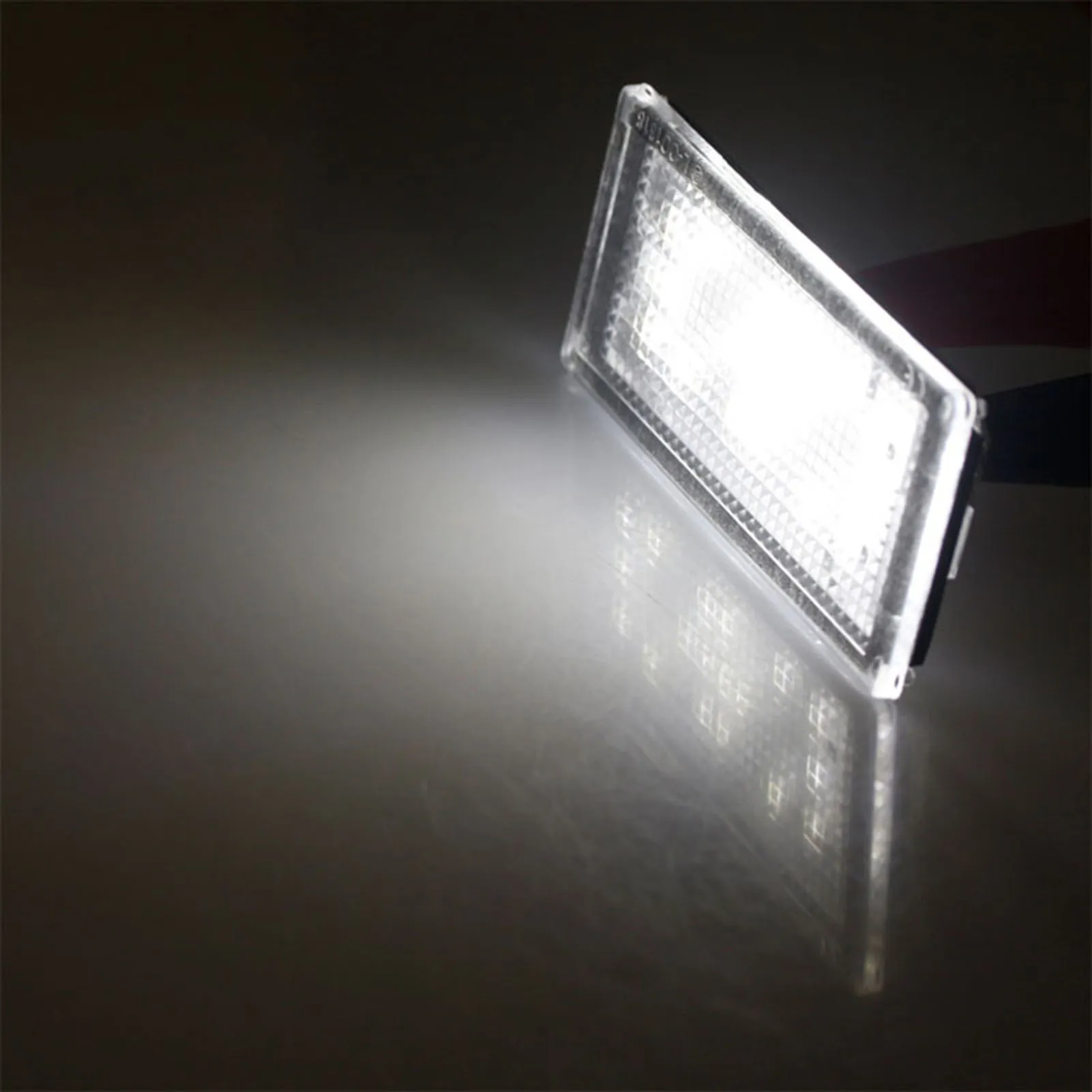 Светодиодный номерной знак светильник лампа в сборе 18 шт. светодиодный Замена