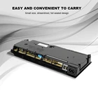 Блок питания Женский 17-160P 1A портативный блок игровой консоли с источником питания подходит для PS4 Slim 2200 модель