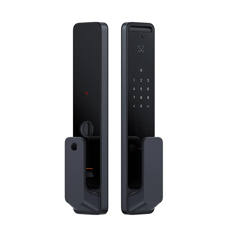 

Замок дверной Xiaomi x3d с функцией распознавания лица и отпечатков пальцев