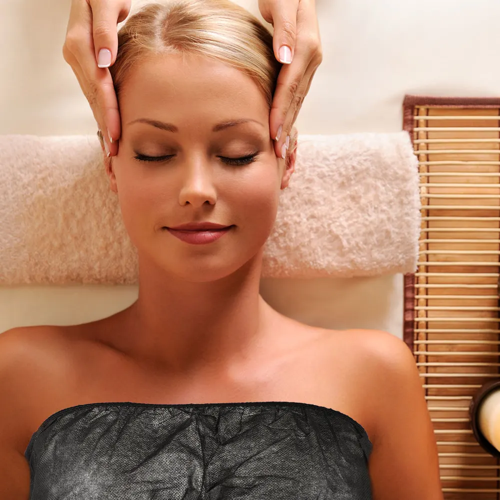 

30 Pcs 1 Set Disposable Bras Lightweight Underwear Non-woven Fabric Tops