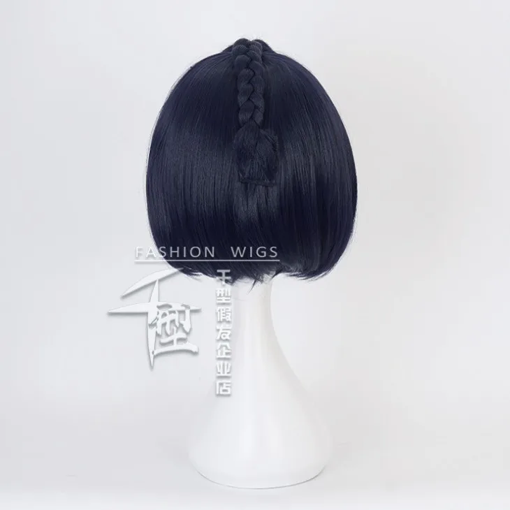 

JOJO's Bizarre Adventure Bruno Bucciarati cosplay Wig JOJO Golden Wind Head Costume Halloween Party Wigs 35cm