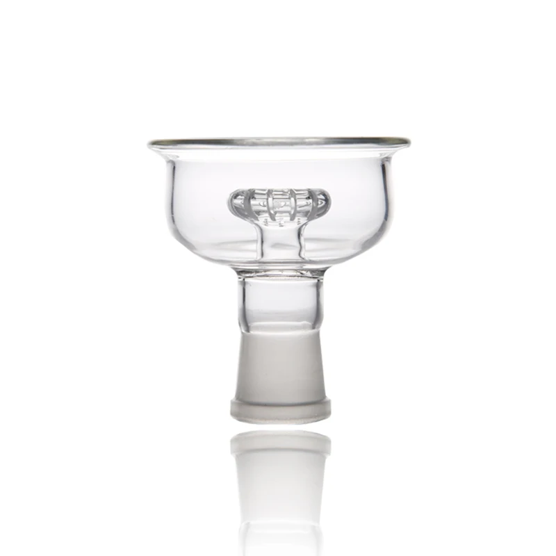 1pc High Temperature Glass Tobacco Bowl For Hookah Shisha Sheesha Chicha Narguile Accessories cachimbass pipa waterpijp |