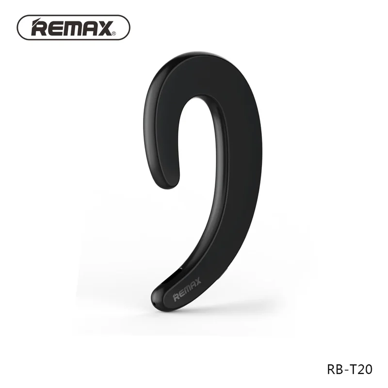 Беспроводная Спортивная гарнитура Remax T20 с Bluetooth Hi Fi стерео басами и