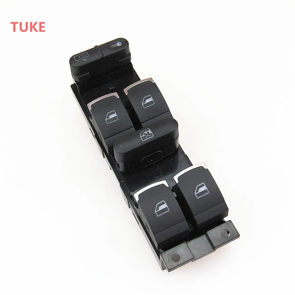 RWSYPL Главная Кнопка управления окном питания для VW 99 04 GTI Golf 4 Jetta MK4 BORA BEETLE Passat B5 B5.5 3BD