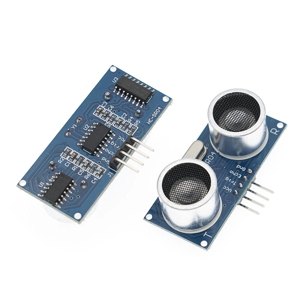 Ultrasonic Module HC-SR04 Distance Measuring Transducer Sensor for arduino Ultrasonic Wave Detector Ranging Module
