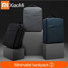 Оригинальный рюкзак XiaomI Backpack 2, повседневная сумка на плечо в городском стиле, рюкзак, школьная сумка, спортивная сумка, подходит для портативного ноутбука 14 дюймов
