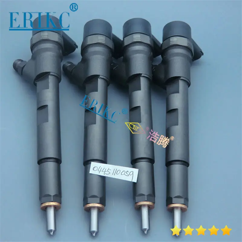 ERIKC 0445110059 Топливная форсунка 0445 110 059 автомобильный дизельный форсунок для CHRYSLER