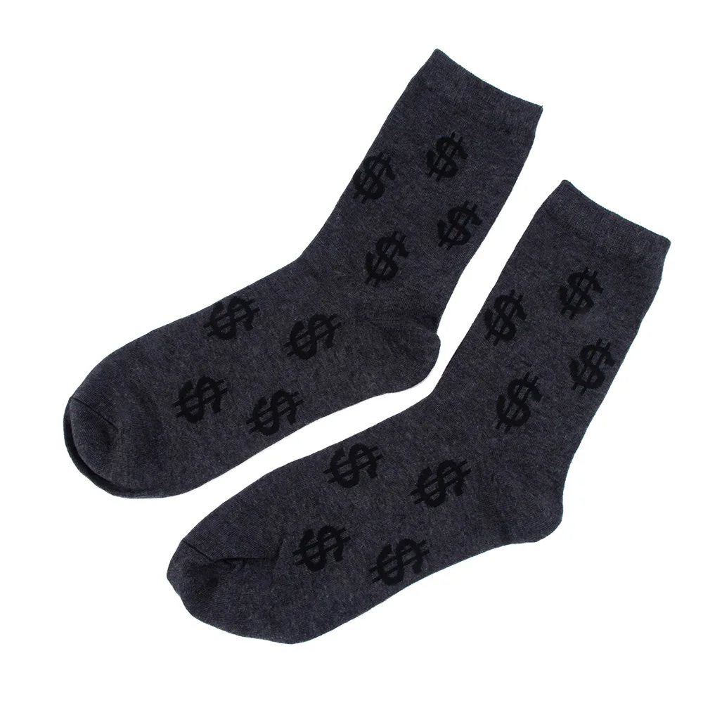 1 пара мужские длинные носки с 3d-рисунком | Мужская одежда