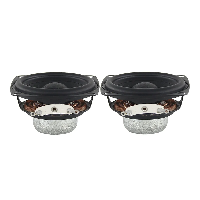 ДИНАМИК полного диапазона 2 дюйма 12 Вт 4 Ом 8 Ом 20 ядер катушка NdFeB мощный магнитный громкий динамик эхо настенный настольный домашний кинотеатр «сделай сам»