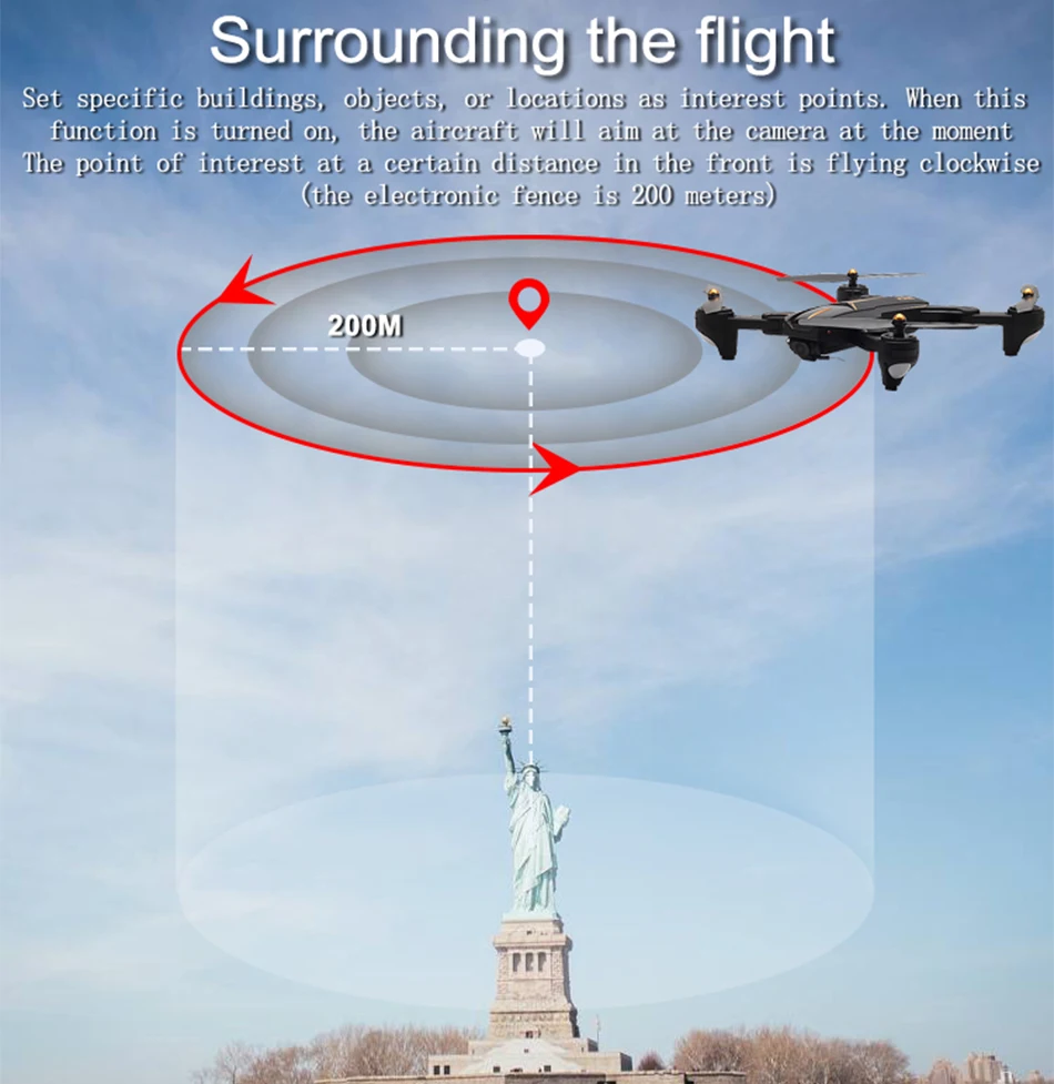 VISUO XS812 Дрон gps позиционирование следуй за мной 4K 5G wifi FPV камера Дрон профессиональная широкоугольная камера Квадрокоптер RC Дрон VS F11