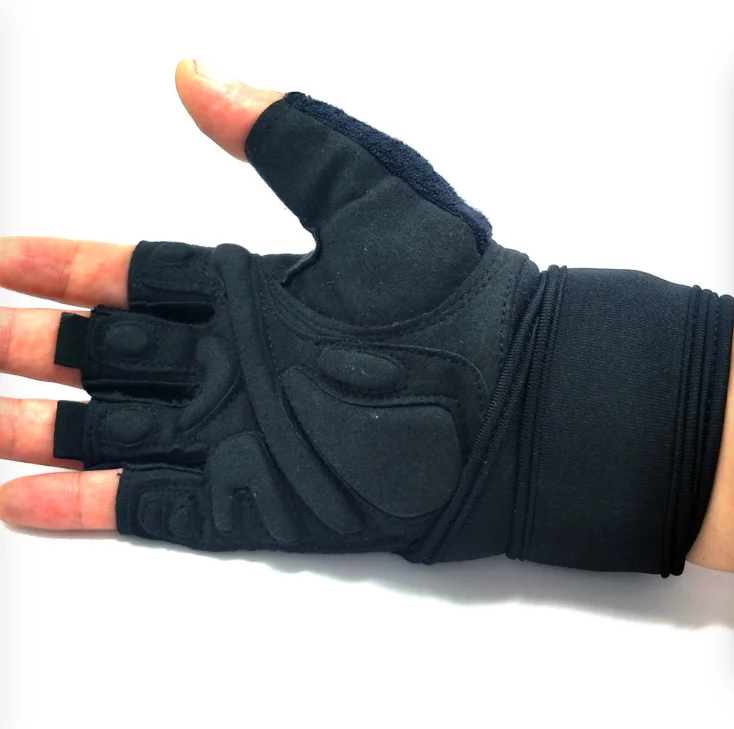

Weightlifting dumbbell barbell breathable non-slip wear-resistant wristband cycling sports men and women fitness gloves