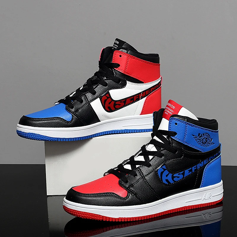 Jordan 1 мужская Баскетбольная Обувь jordan Ретро Уличная баскетбольная культура обувь jordan Мужская уличная спортивная обувь для влюбленных