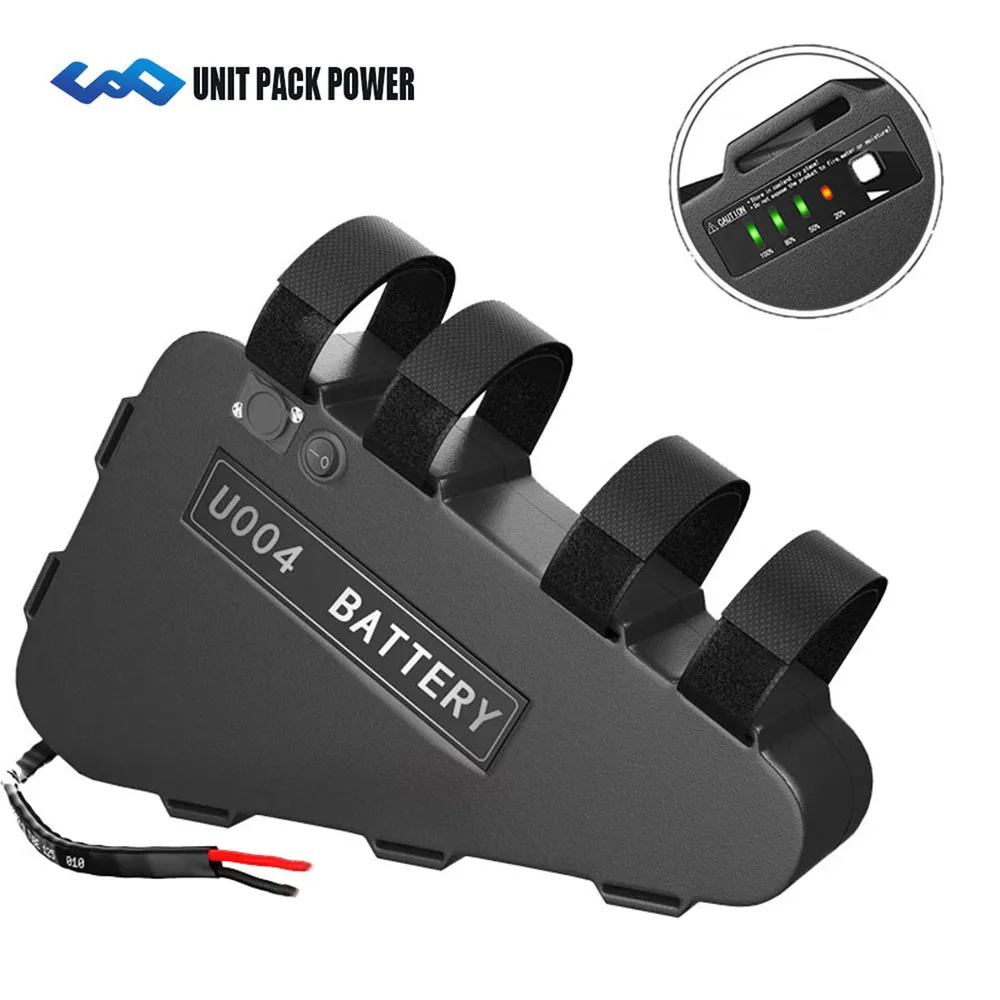 

E bike Battery 48V 12.5Ah 15Ah 17.5Ah 20Ah Triangle USB Electric Bicycle Battery For Bafang Motor 1800W 1500W 1200W 1000W 750W