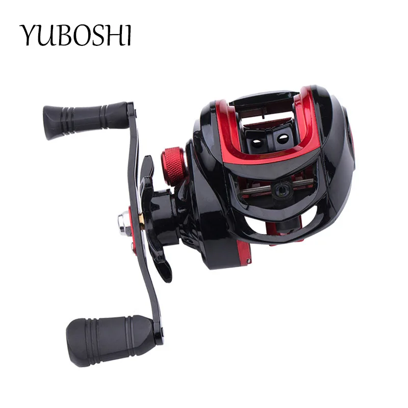 

YUBOSHI Brand Metal Spool Baitcasting Reel 10KG Max Drag 17+1BB 7.2:1 High Speed Fishing Reel Fishing Accessories
