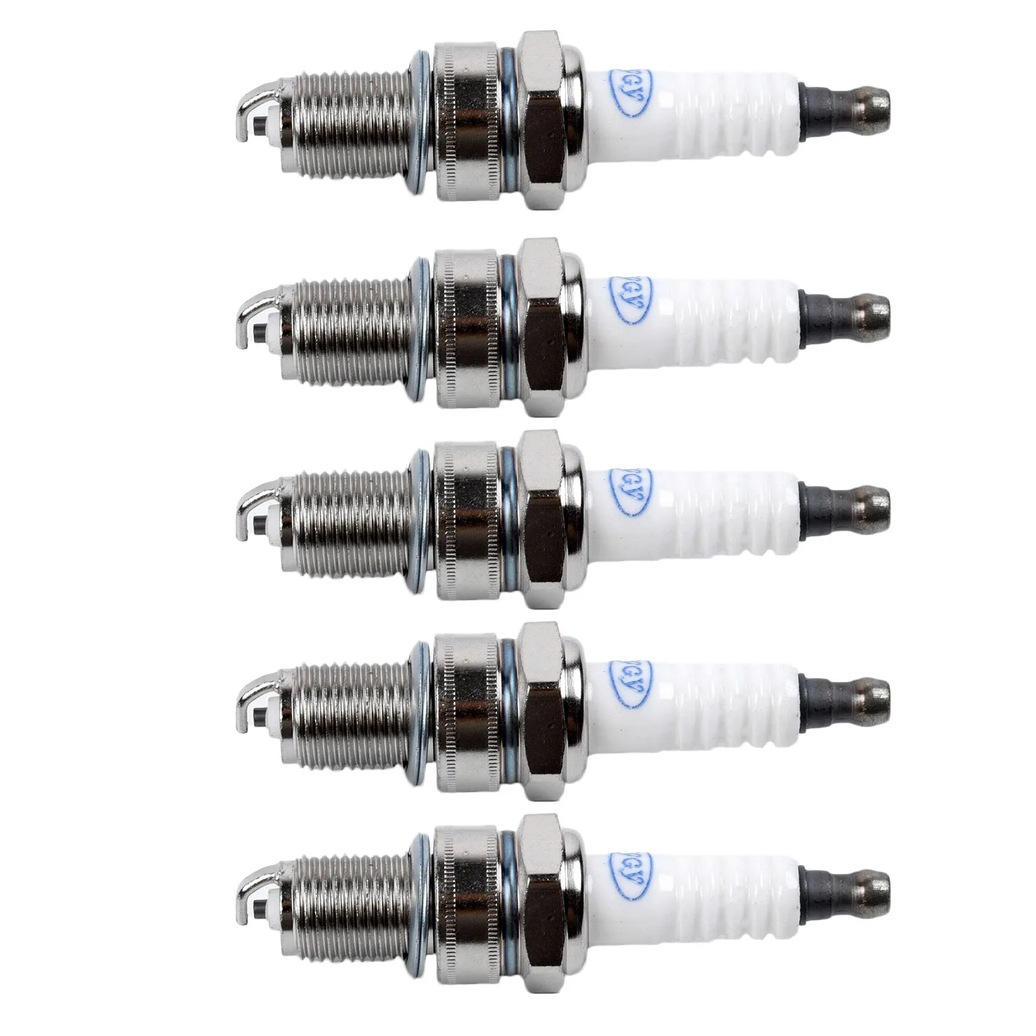 

5pcs F7TC SparkPlug For Honda GX120 GX160 GX200 GX240 GX270 GX340 GX390 USEFUL