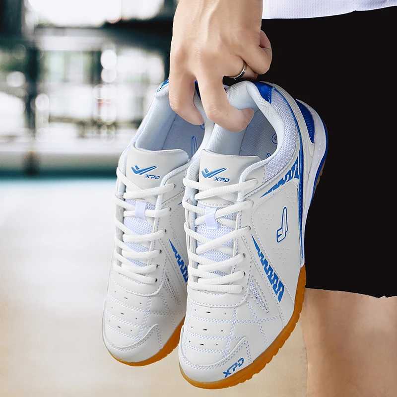Professional Table Tenis Shoes Men Women Good Quality Tenis Sport Sneakers Size 36-45 Breathable Unisex Shoes for Table Tennis