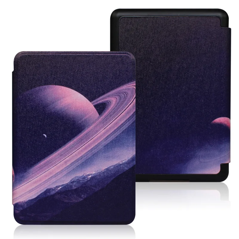 Mysterious earth Чехол для Amazon Kindle Paperwhite 4 Smart Cover для нового Kindle Paperwhite 4 чехол из полиуретановой кожи для планшета Paperwhite - Цвет: Mysterious earth