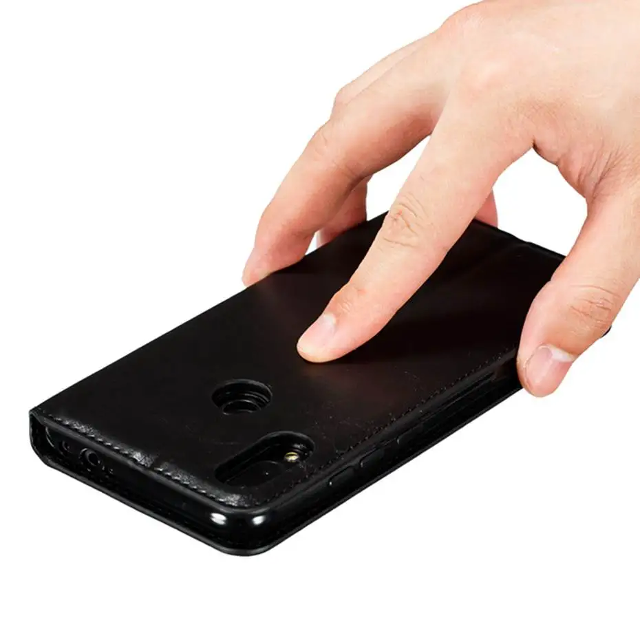 Из искусственной кожи флип чехол для телефона Xiaomi 9 SE Honor 8 lite Redmi Go K20 6 6A 7 7A