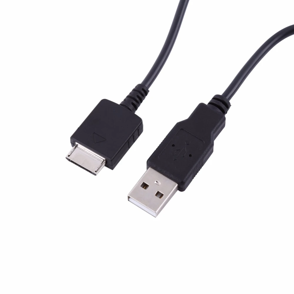 USB кабель для зарядки и передачи данных E052 A844 A845 MP3 MP4 Player черный Sony Walkman|Кабели