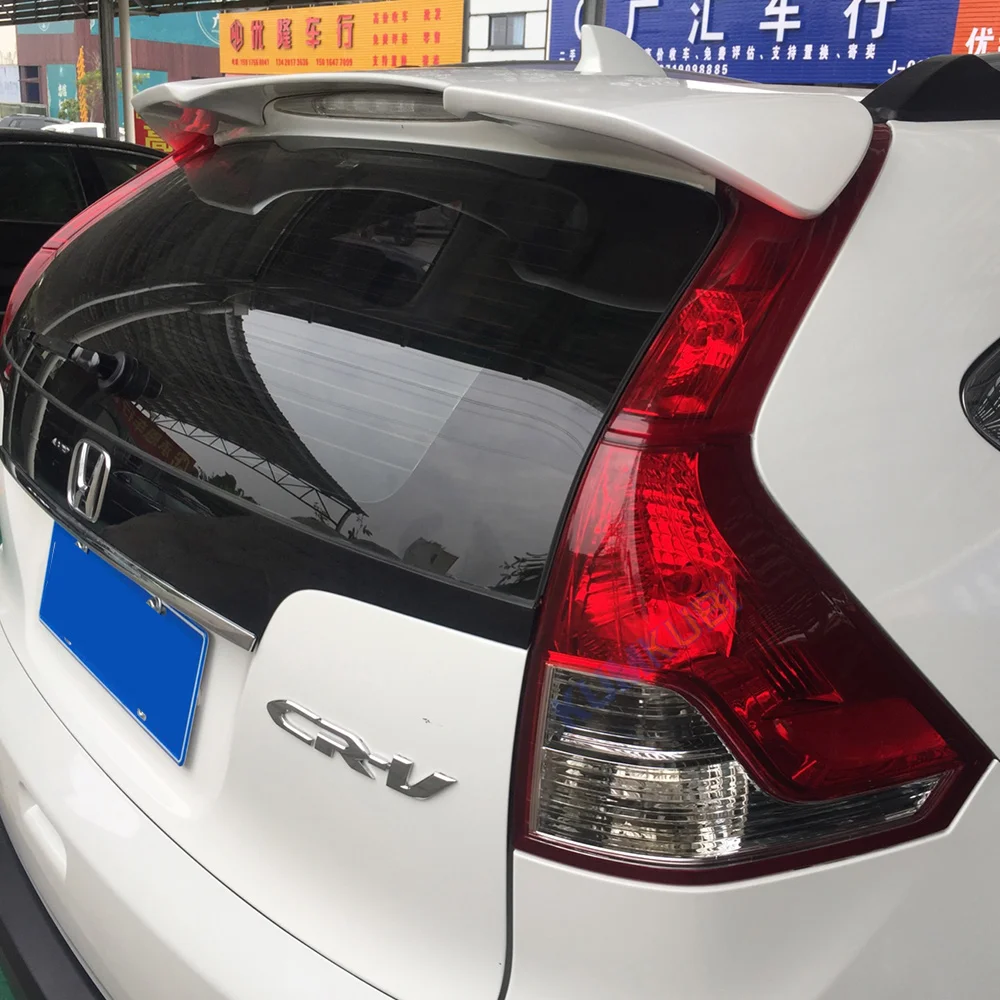 KUMIKUBI для Хонда сrv CR-V 2012 2013 2014 2015 2016 спойлер из углеродного волокна ABS Пластик