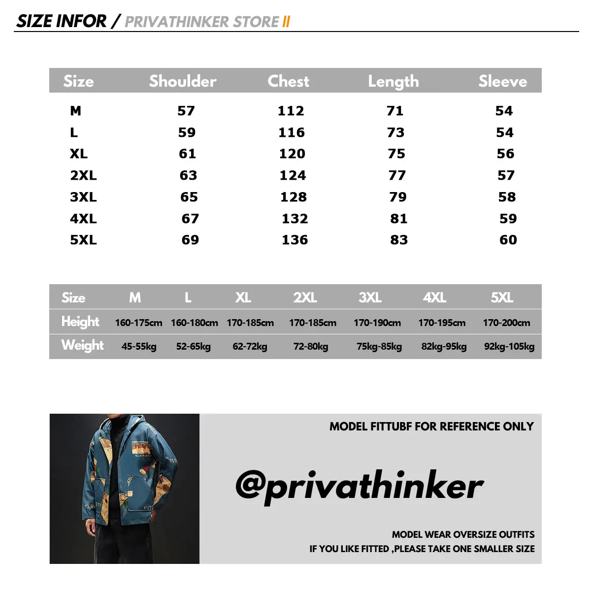 Privathinker INS, куртка-бомбер с капюшоном, мужская,, уличный стиль, Забавный принт, ветровка, мужская, Корейская, осенняя, куртки, пальто, 5XL