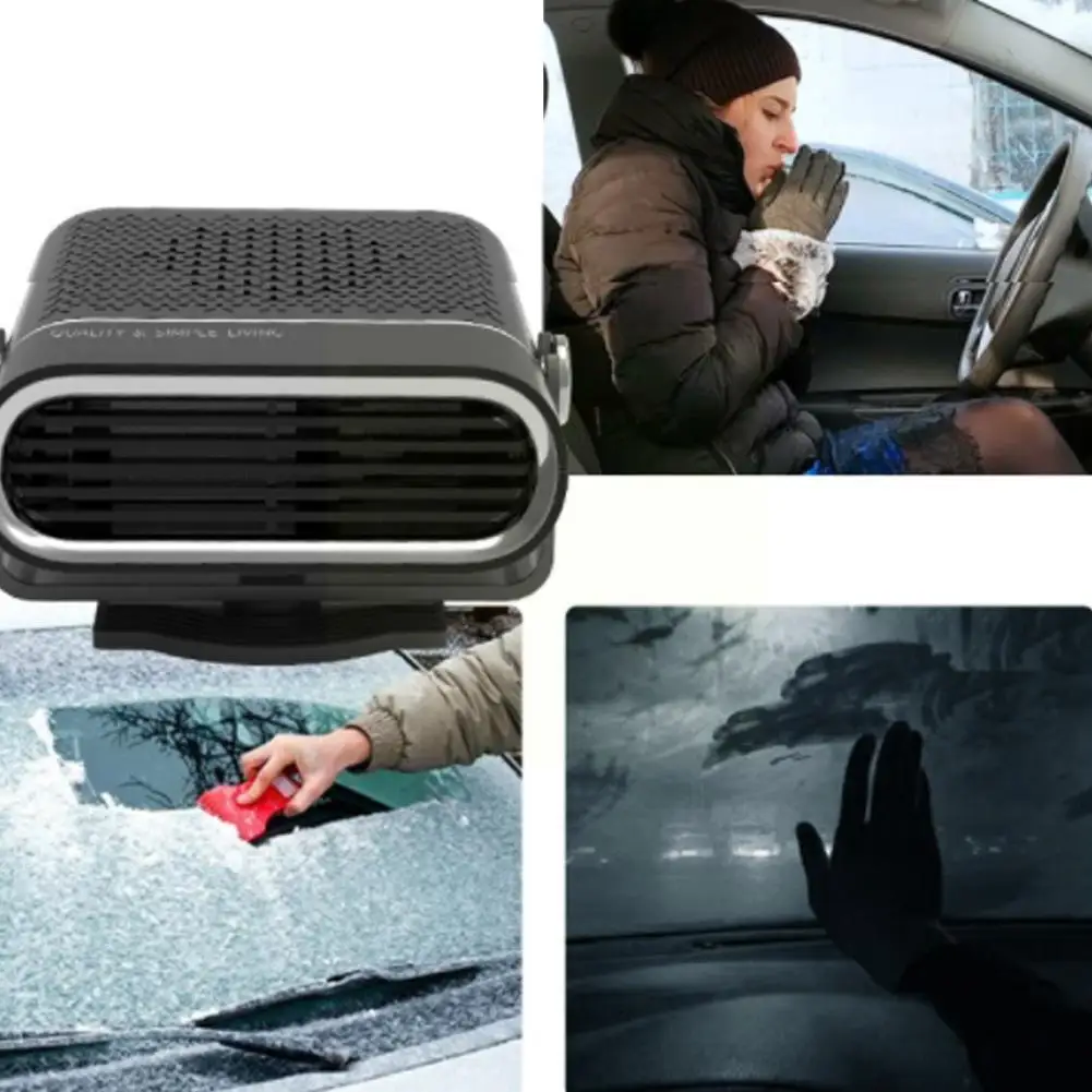 Автомобильный обогреватель 12 В маленький автомобильный антизапотеватель