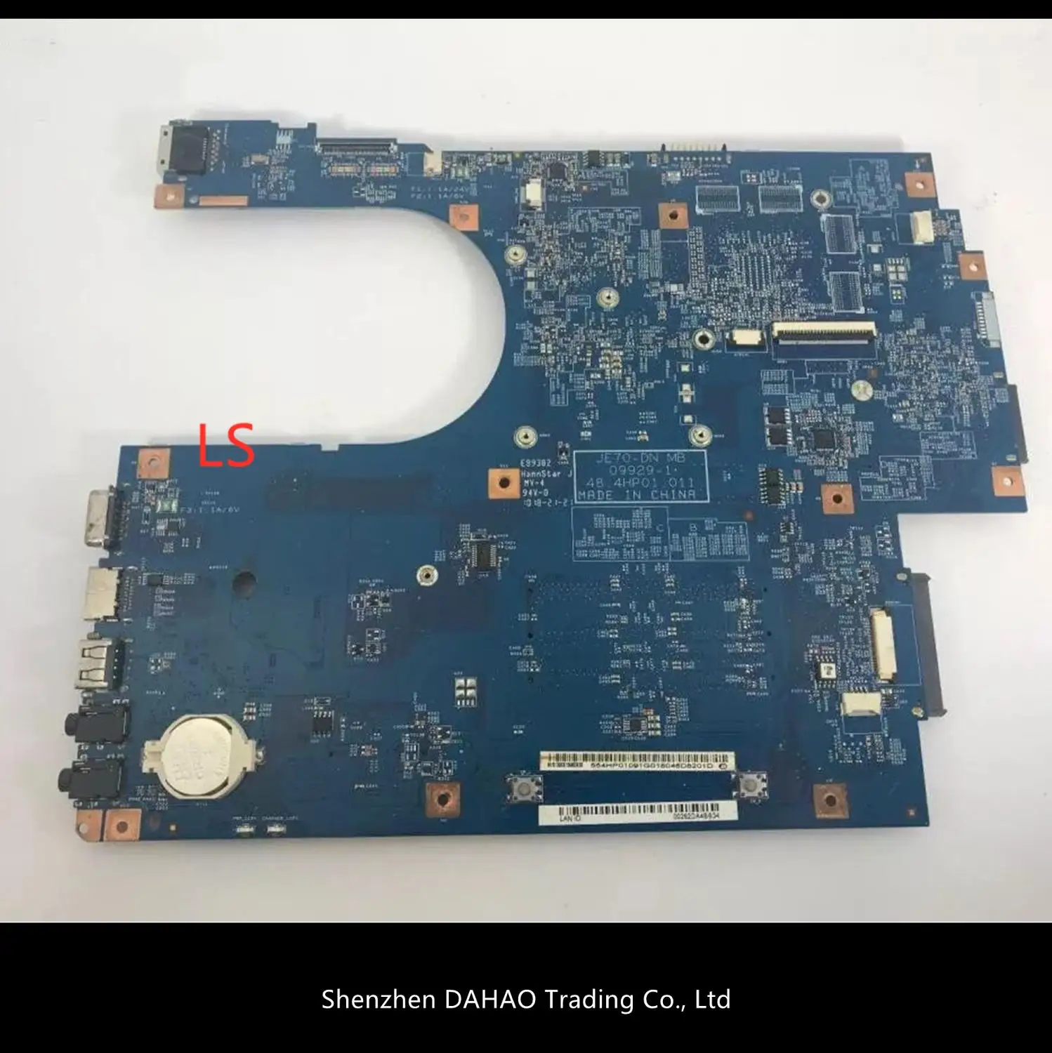 

LS For ACER 7551 7551G Motherboard JE70-DN MB 09929-1 48.4HP01.011 MBPT901001