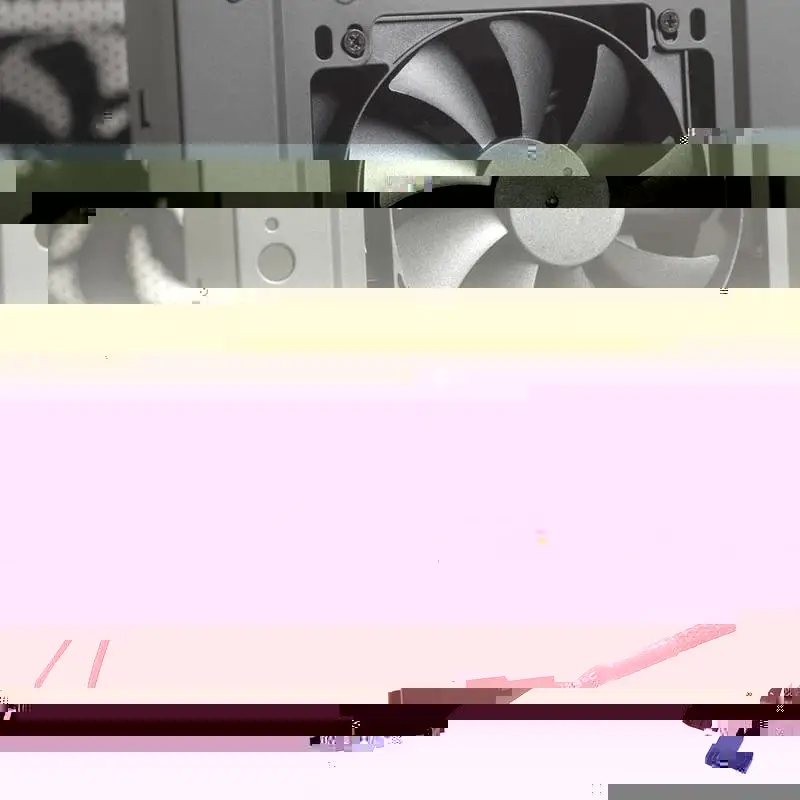 

Computer Fan One Point Four Adapter Cable Black Sleeve 3Pin 4-Pin Power 4-Port Molex 4PinPC To Computers IDE Cord D8U5