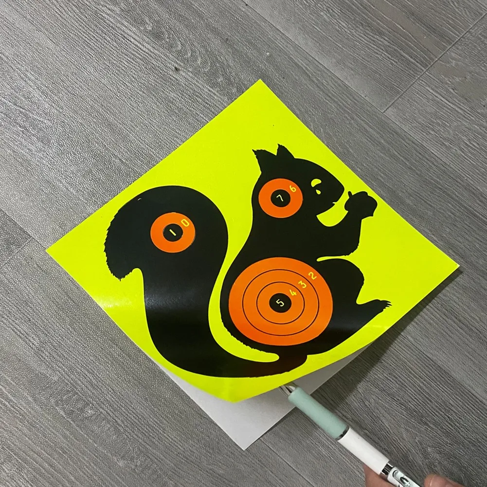 

Training Targets Stickers High Visibility Indoor Outdoor Practice 10pcs