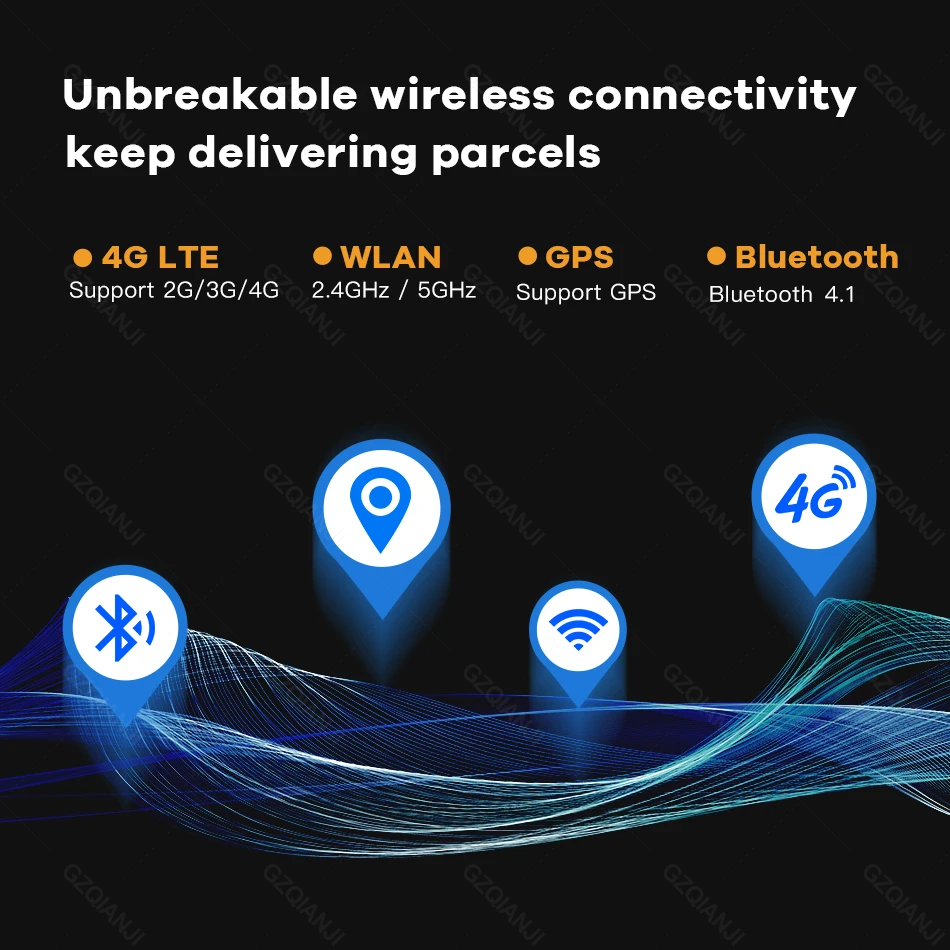 Портативный сканер штрих-кодов Honeywell на Android 10 1D 2D портативный сборщик данных с 4G