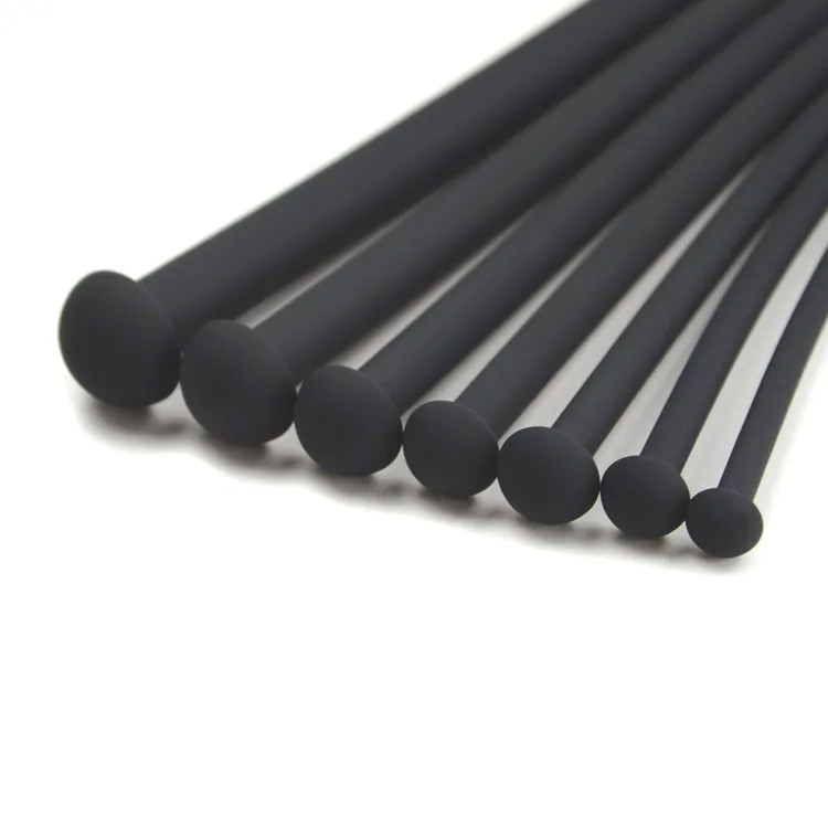 Удлиненные силиконовые уретральные затычки для взрослых Эротические товары